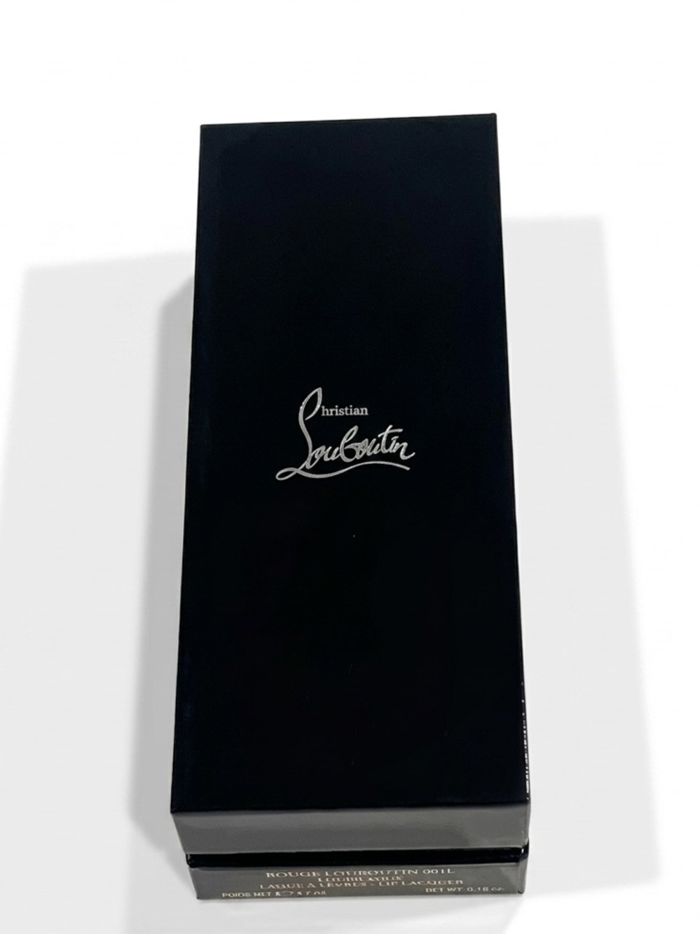 Christian Louboutin Loubilaque Lip Lacquer — 001L - Picture 2 of 5